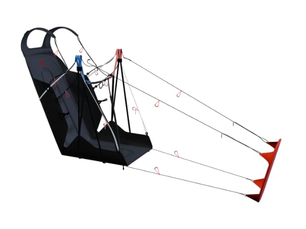 gin yeti race ergonomie optimisée